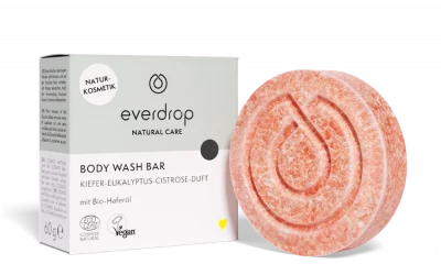 Wie gut festes Shampoo der Umwelt tut